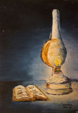 Bible under the Lamp